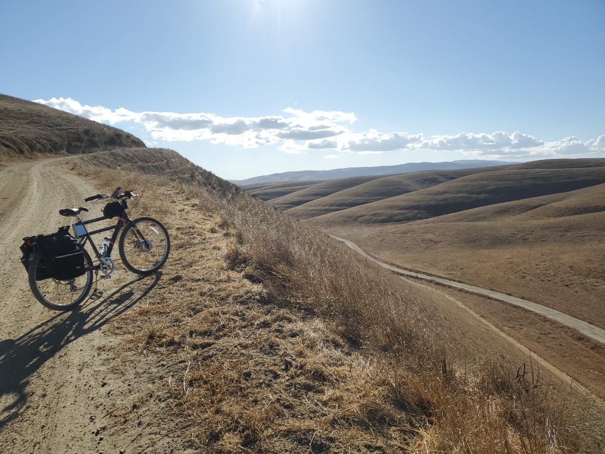 cycling california